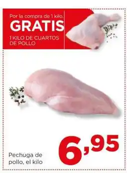 Alimerka Pechuga de pollo, el kilo oferta