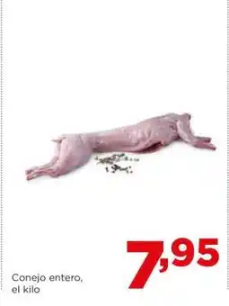 Alimerka Conejo entero, el kilo oferta