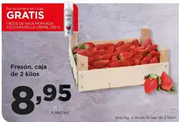 Alimerka Fresón, caja de 2 kilos oferta