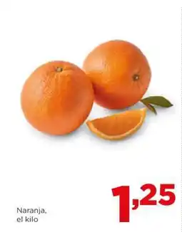 Alimerka NARANJA oferta