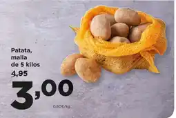 Alimerka Patata, malla de 5 kilos oferta