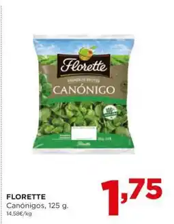 Alimerka FLORETTE oferta