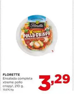 Alimerka FLORETTE oferta
