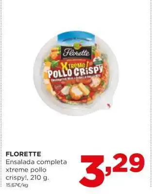 Alimerka FLORETTE oferta