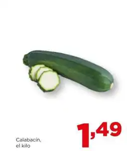 Alimerka Calabacín oferta