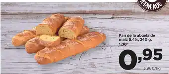 Alimerka Pan de la abuela de maíz 5,4%, 240 g oferta