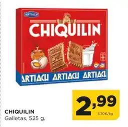 Alimerka CHIQUILÍN oferta