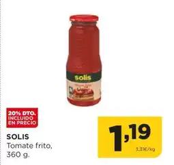 Alimerka SOLÍS oferta