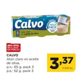 Alimerka CALVO oferta