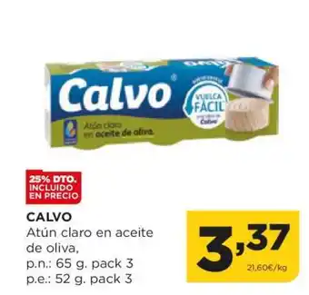 Alimerka CALVO oferta