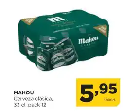 Alimerka MAHOU oferta