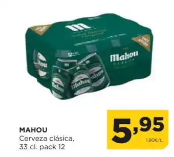 Alimerka MAHOU oferta