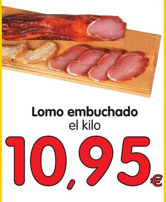 Alimerka Lomo embuchado, el kilo oferta