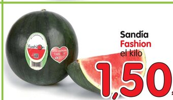 Alimerka Fashion Sandía el kilo oferta