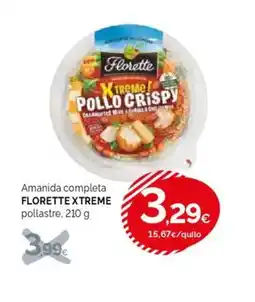 Condis FLORETTE X TREME Amanida completa oferta