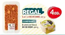 Condis BO DE DEBÒ safata de fideua oferta