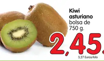 Kiwi asturiano bolsa de 750g