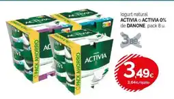 Condis ACTIVIA o ACTIVIA 0% Iogurt natural oferta