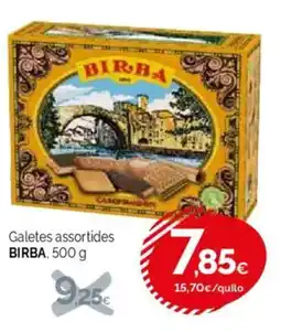 Condis BIRBA Galetes assortides oferta