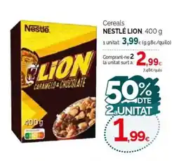 Condis NESTLÉ LION Cereals oferta