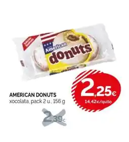 Condis AMERICAN DONUTS xocolata oferta
