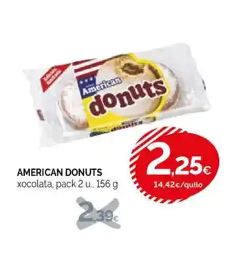 Condis AMERICAN DONUTS xocolata oferta