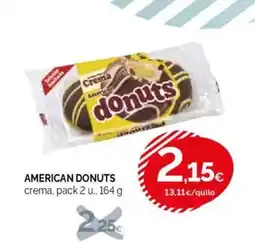 Condis AMERICAN DONUTS crema oferta
