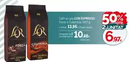 Condis L'OR ESPRESSO Cafè en gra oferta