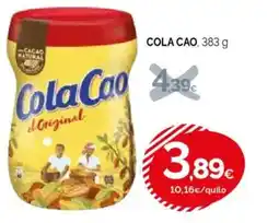 Condis COLA CAO oferta