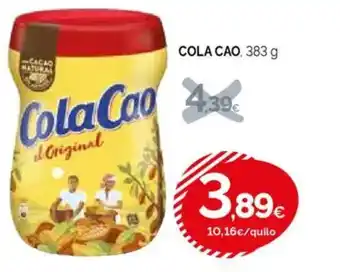 Condis COLA CAO oferta