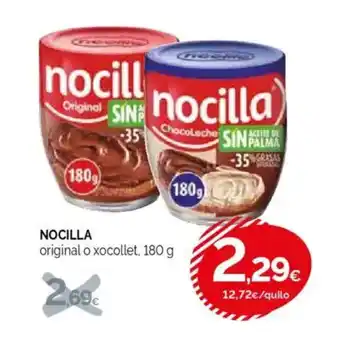 Condis NOCILLA original o xocollet oferta