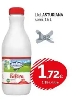 Condis ASTURIANA Llet oferta