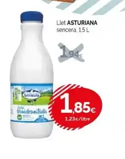 Condis ASTURIANA Llet sencera oferta