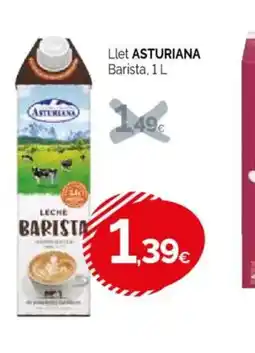 Condis ASTURIANA Llet Barista oferta