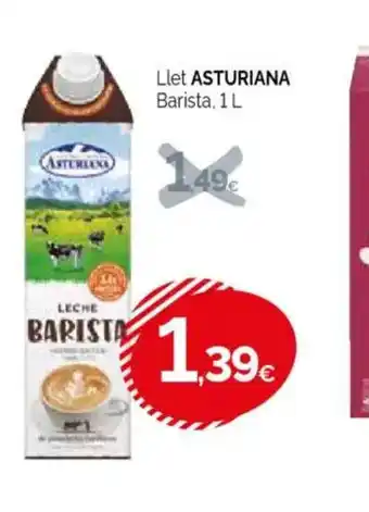 Condis ASTURIANA Llet Barista oferta