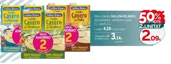 Condis GALLINA BLANCA Brou casolà oferta