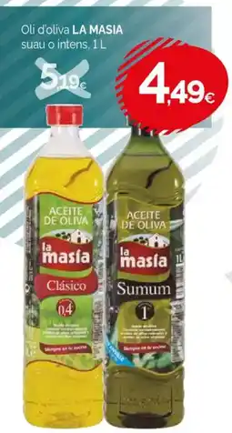 Condis LA MASIA Oli d'oliva suau o intense oferta