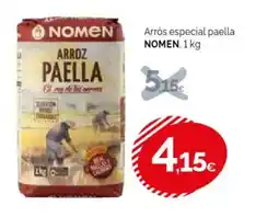 Condis NOMEN Arròs especial paella oferta