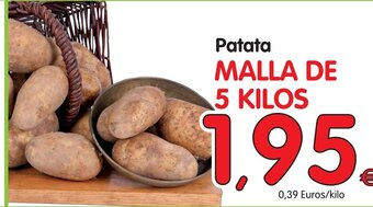 Alimerka Patata Malla de 5 kilos oferta