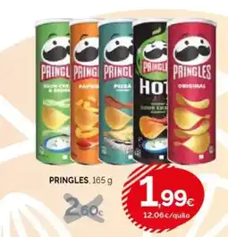 Condis PRINGLES oferta