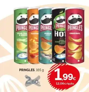 Condis PRINGLES oferta