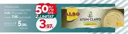 Condis ALBO Tonyina clara en oli d'oliva verge extra oferta