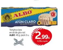 Condis ALBO Tonyina clara en oli de gira-sol oferta
