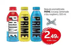 Condis PRIME Beguda aromatitzada ice pop, lemonade o blu raspberry oferta