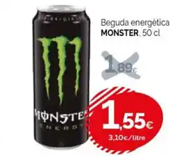Condis MONSTER Beguda energètica oferta