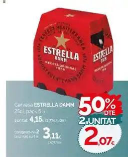 Condis ESTRELLA DAMM Cervesa oferta