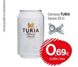 Condis TURIA Cervesa oferta