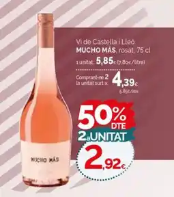 Condis NUCHO MÁS Vi de Castella i Lleó oferta