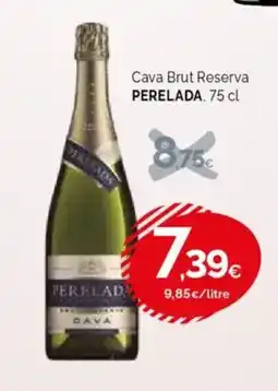 Condis PERELADA Cava Brut Reserva oferta