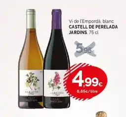 Condis CASTELL DE PERELADA JARDINS Vi de l'Empordà, blanc oferta